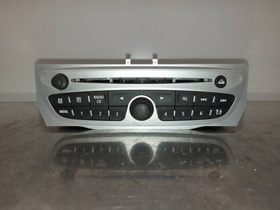 281157550R audio system RENAULT MEGANE III COUPE DYNAMIQUE 2008 95025
