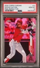 2020 Topps Chrome - Shohei Ohtani #21 Pink Refractor PSA 10 GEM MT