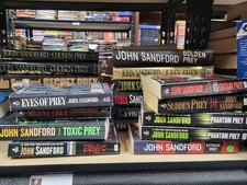 Prey Series (Lucas Davenport) by John Sandford - Complete Set Lot of 35