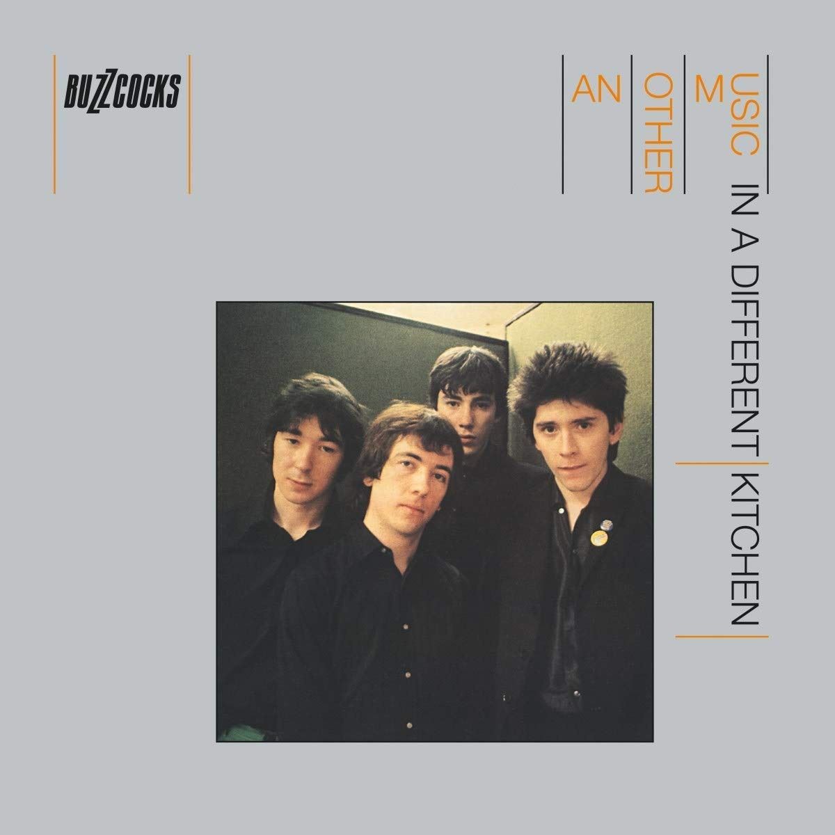 Buzzcocks - Another Music in a Different Kitchen (Domino Records) CD Album