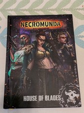 Warhammer Necromunda: House Of Blades (Hardba...