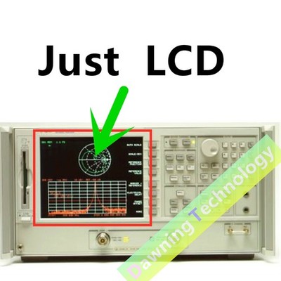 Original LCD Screen Panel For   Keysight 8753ES Network Analyzer Display *mp
