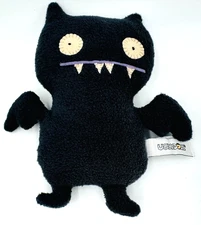 Ugly Doll Classic Black Ice Bat 8 Inch Halloween 2004 Plush Pretty Ugly Doll
