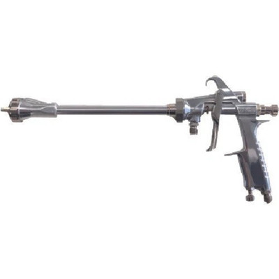 ANEST IWATA LW1-10E1-4515 Long Neck Spray Gun φ1.8mm Bent 45° 300mm No Cup New