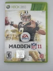 Madden NFL 11 (Microsoft Xbox 360, 2010) CIB Complete in Box Tested & Works