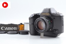 MINT w/ Strap Canon T90 Film Camera New FD NFD 50mm f1.4 Lens From JAPAN