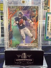 2021 Panini National Convention VIP Gold Pack Snakeskin Walter Payton RARE