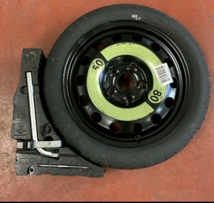 Ruotino di scorta + KIT Crick R16 vw golf 8 7 6 touran audi a3 Cupra leon skoda