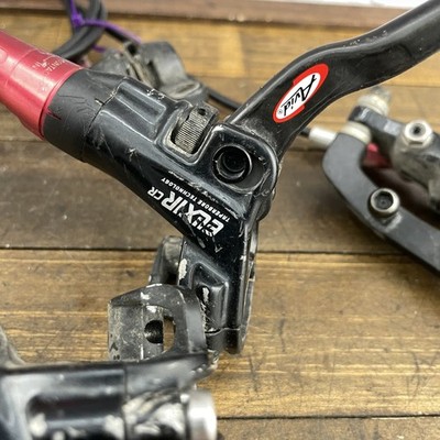 Avid Elixir CR Hydraulic Disc Brake Set Front & Rear MTB Bike