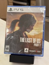 The Last of Us Part I   PlayStation 5 PS5 Video Game   New and sealed 
