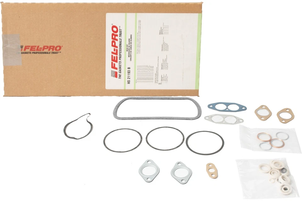 Fel-Pro Head Gasket Set Fits 1963-1980 Volkswagen Beetle Super Beetle HS 21193 B - Image 3 of 4