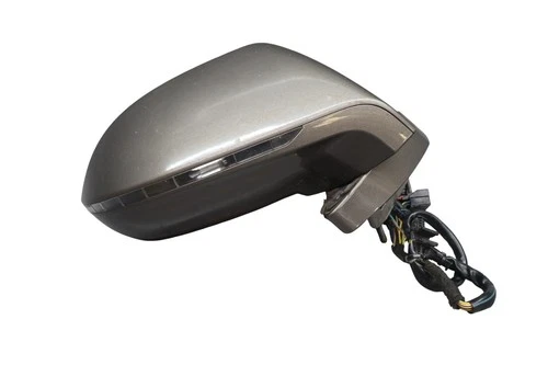 12-18 Audi A7 A7 Quattro Front Right Door Rear View Mirror W/Turn Signal Oem
