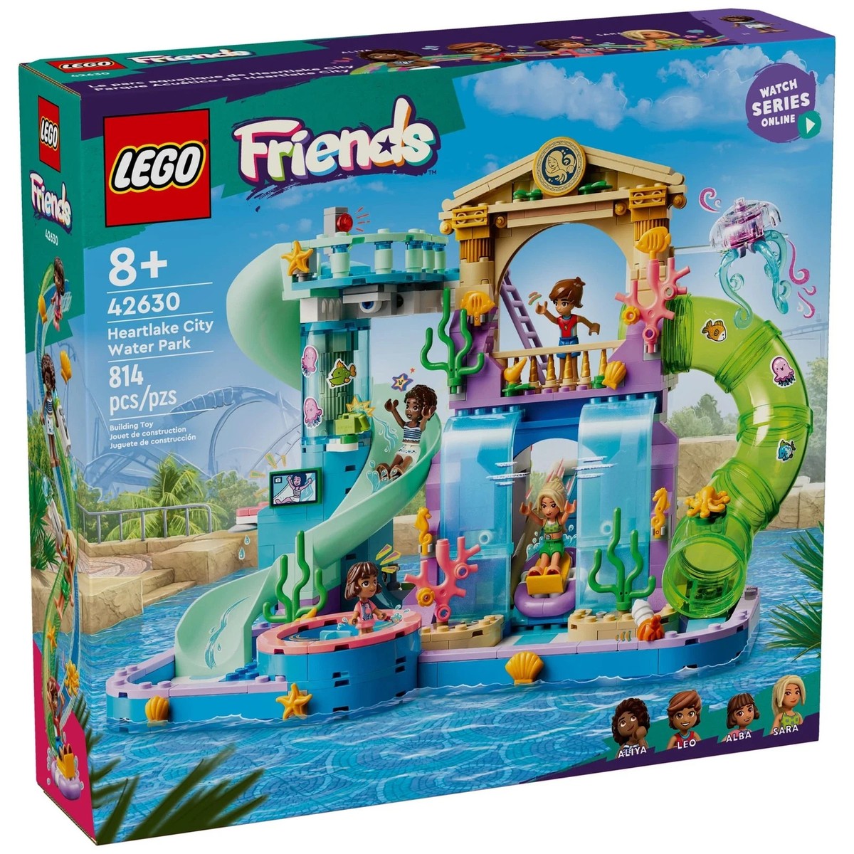 LEGO FRIENDS: Heartlake City Water Park (42630) for sale online | eBay
