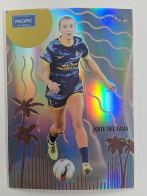 2025 Parkside NWSL Pacific Heatwave #HW13 Kate Del Fava #D 50/75