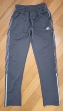 Boy Size 14-16 Adidas Gray Athletic Pants