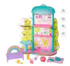 KIDKRAFT RAINBOW DREAMERS WOODEN TREETOP TEA TIME GAZEBO New