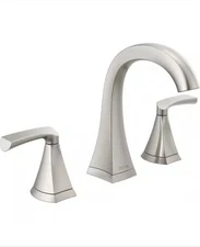 Delta Pierce Widespread 2 Handle Bathroom Sink Faucet - 35899LFSP