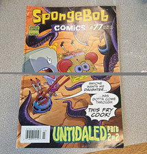 Cover of SpongeBob Comics #77