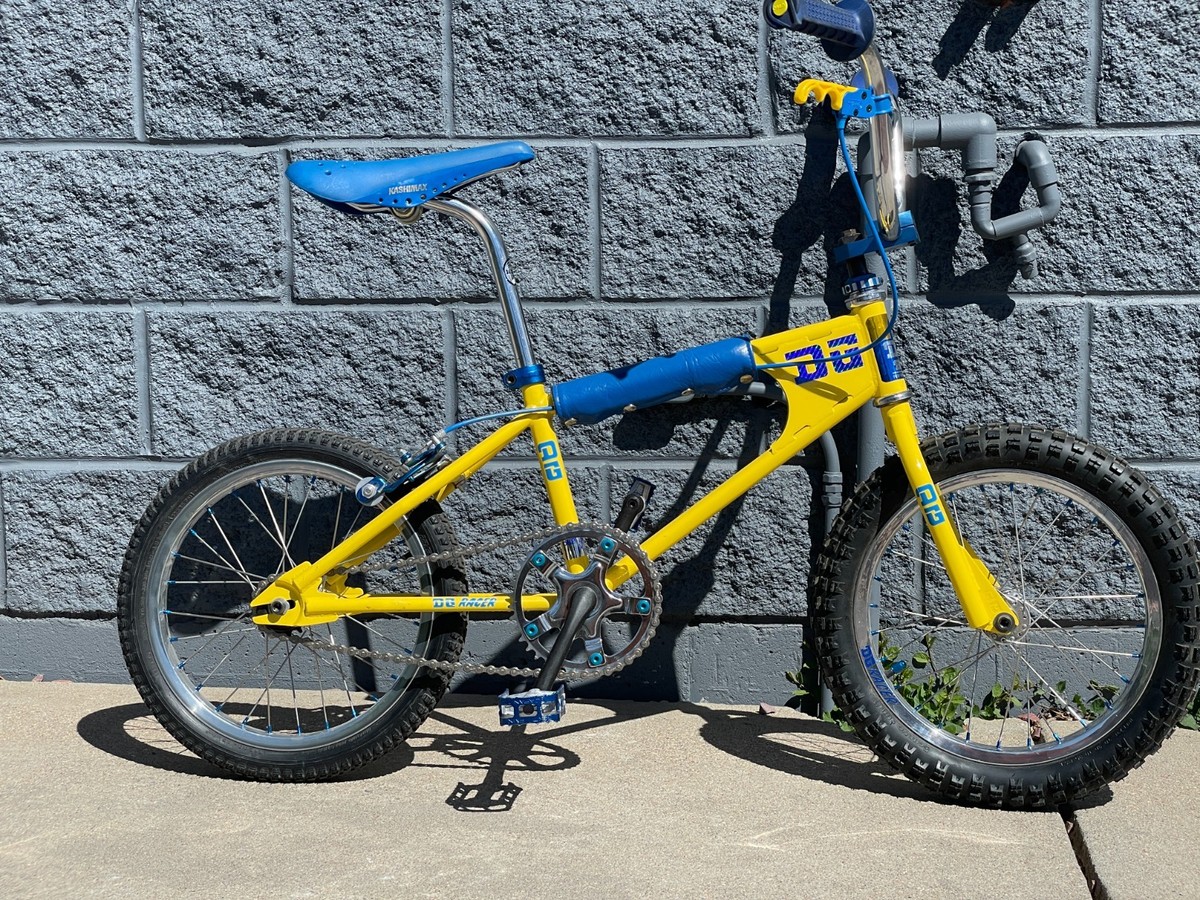 1981 DG Racer 16 Pit Bike RARE NOS Redline KKT Bullseye Kashimax