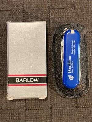 Barlow Promotional- Donaldson Torit  Products multi-tool/pocket knife/scissors