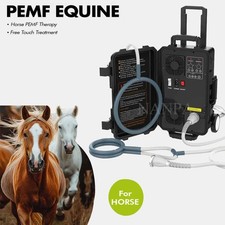 Equine PEMF Pulsed Electromagnetic Field Therapy Machine PMST LOOP Pain Relief