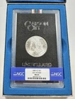1883-CC $1 Morgan Dollar CARSON CITY - NGC MS63 GSA HOARD 90% Silver Coin - OGP