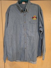 Vintage 1998 Team Woody Woodpecker Williams F1 Racing Shirt XL Embroidered
