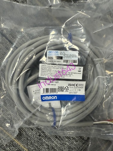 1PC New Omron D4C-1631 AC Waterproof Sealed Limit Switch D4C1631 Free ...