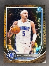 2025-26 Topps Chrome Paolo Banchero Refractor Orlando Magic Basketball Card #140