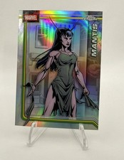 2026 Topps Chrome Marvel Comics Mantis Refractor #76