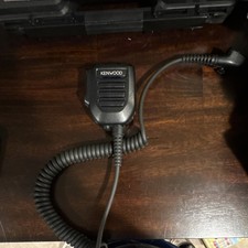 Kenwood KMC-72 Radio Communication Microphone for Two-Way Radios