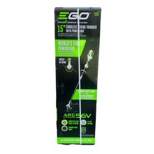 EGO ST1521S 15" String Trimmer w/ Carbon Fiber Shaft 2.5Ah Battery  Charger NEW