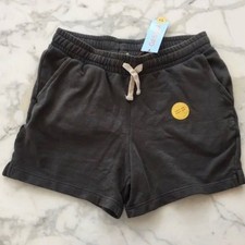 Cat and Jack Sweat Shorts Pull On Gray Pockets Girls Size XXL