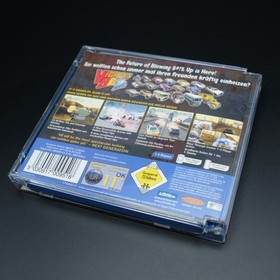 Vigilante 8 2nd Offense - Sega Dreamcast - CIB complete - VGC near mint - tested