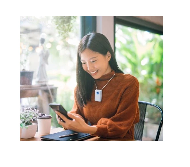 Purificador de aire iónico personal recargable Air Supply AS-300R USB Foto 3 de 4