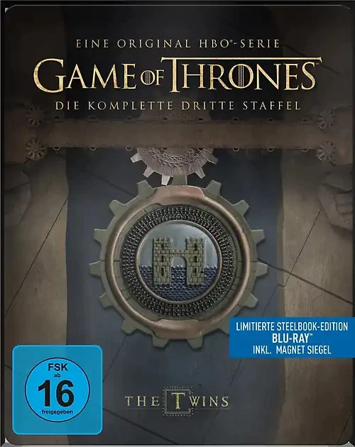 Game of Thrones - Die komplette dritte Staffel [Steelbook, inkl. Magnet Siegel , - Bild 1 von 1