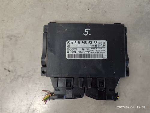 MERCEDES-BENZ CLS C219 Einparkhilfe PDC Steuergerät A2195450332 3.5 32060394