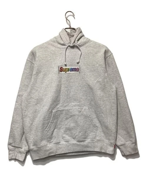 Sweat à capuche logo M Supreme 22Ss Bling Box