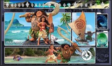 Lorcana playmat Moana Maui Card Game Game Desk Playmat Mat