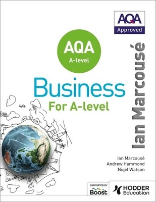 Ian Marcouse Andrew Hammond Nigel Wa AQA Business for A Level (Marco (Paperback)