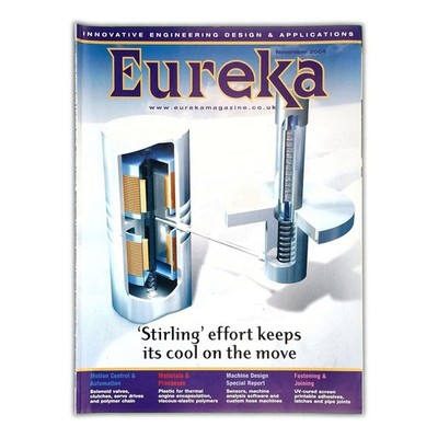 Eureka Engineering Design Magazine Nov 2004 Motion Control Automation Sensors