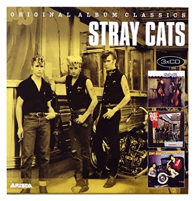 Stray Cats - Original Album Classics - CD - F600z