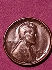 1926-S LINCOLN CENT. AU+ CONDITION. FULL WHEAT EARS. FULL UNC DETAILS. ROUGH.