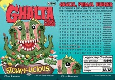 Ghalta, Primal Hunger // Ghalta, Primal Hunger - Foil Extended Art SLD NM MTG