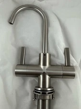 Franke UNJ-HC-304 - Hot Cold Water Dispenser Faucet Stainless Steel 1.75 GPM