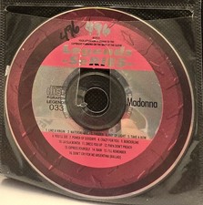 033 MADONNA     LEGENDS  KARAOKE CDG LOT FL GA