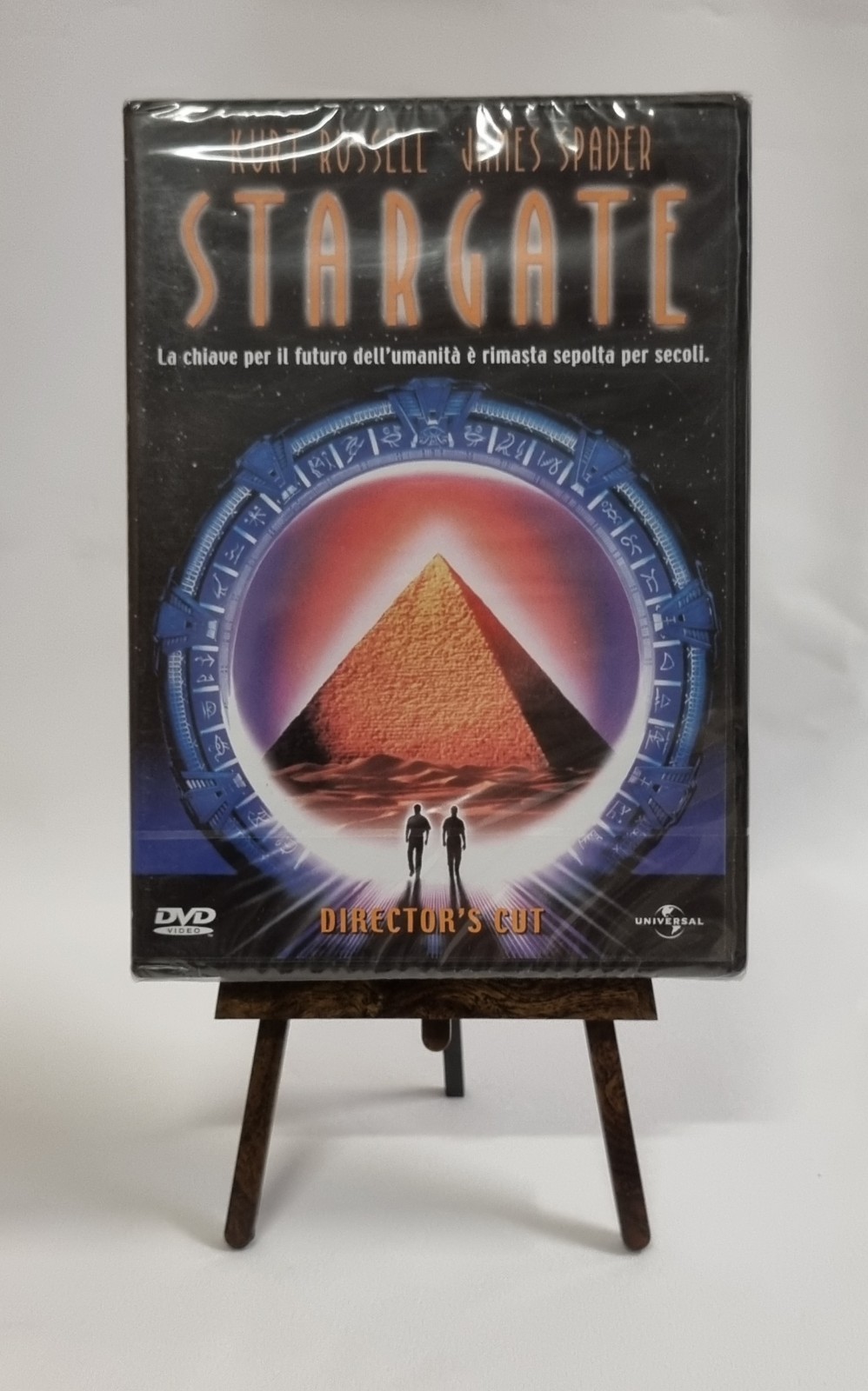 Stargate (1994) Film DVD Kurt Russell Italiano Nuovo Sigillato Fuori Catalogo
