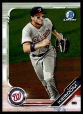 2019 Bowman Chrome Prospects Carter Kieboom Washington Nationals #BCP-98
