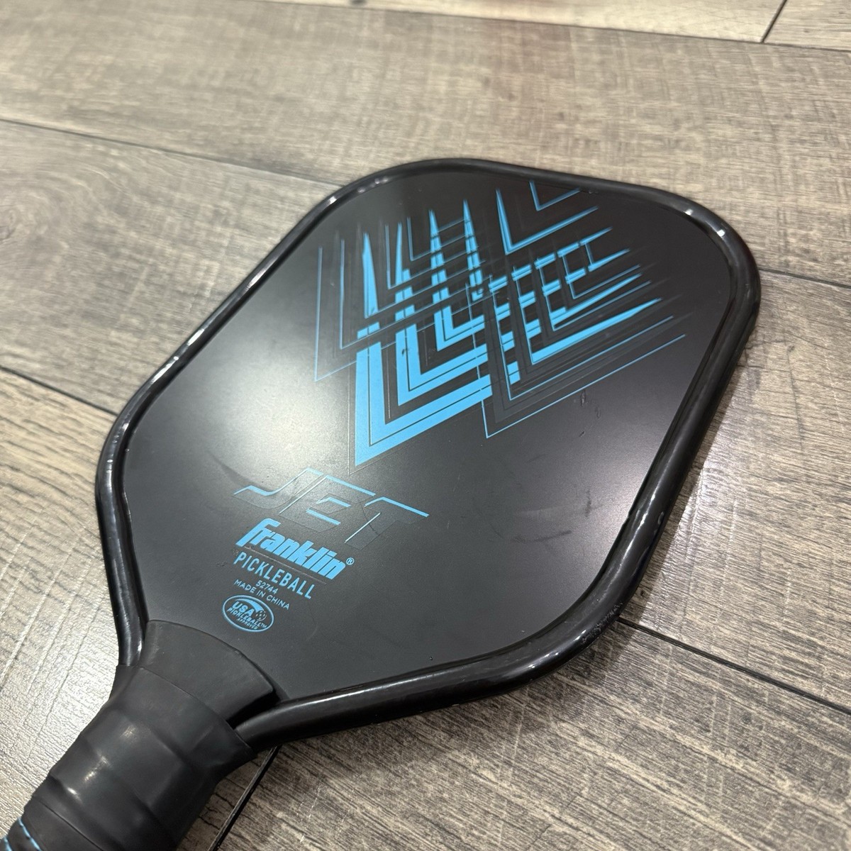 Franklin Sports Jet Pickleball Paddle Dual Plated Aluminum Blue