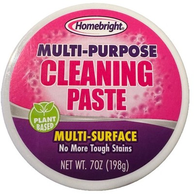 Multi-Purpose Cleaning Paste Home Kitchen Bathroom Laundry Tough Stains 7oz